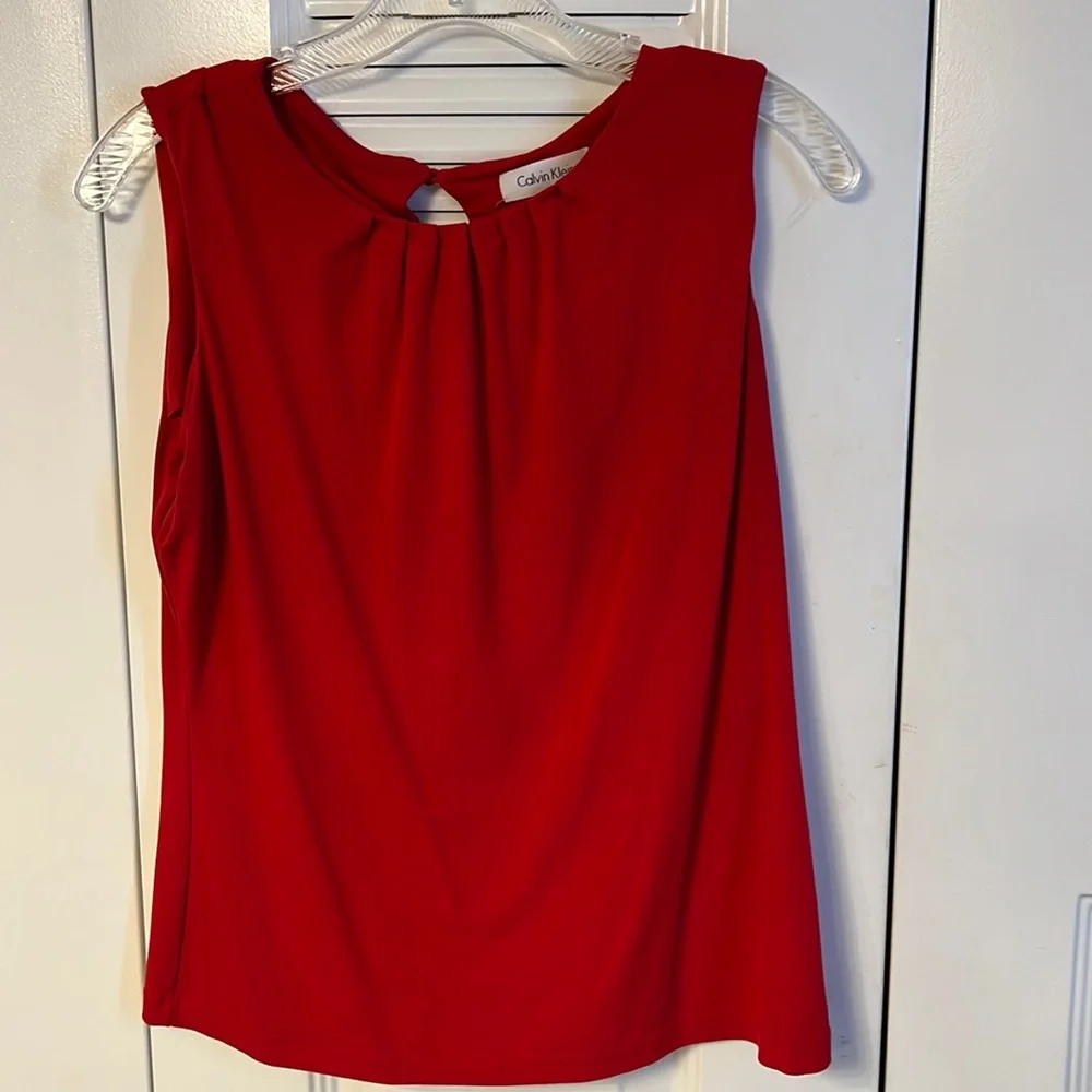 Calvin Klein size petite medium dressy tank - Picture 1 of 1